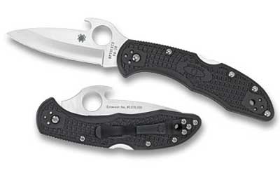 Spyderco Delica4 Emerson Opener Folding Knife