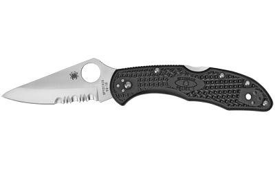 Spyderco Delica4 Nylon Plain/spyder Folding Knife