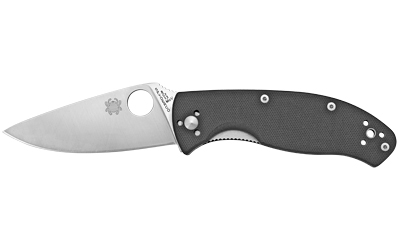 Spyderco Tenacious G-10 Plainedge Folding Knife
