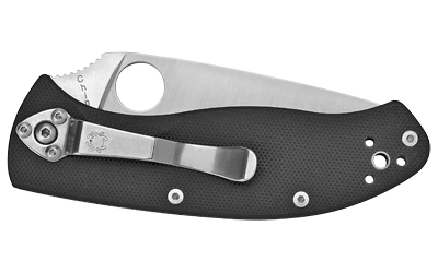Spyderco Tenacious G-10 Plainedge Folding Knife Spyderco Tenacious G-10 Plainedge Folding Knife