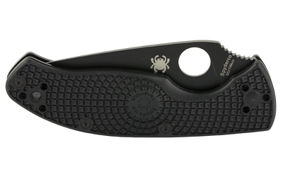 Spyderco Tenacious Ltwght 3.39" Black Folding Knife Spyderco Tenacious Ltwght 3.39" Black Folding Knife