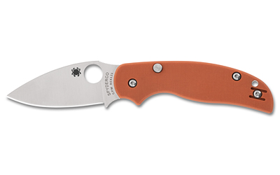 Spyderco Sage 6 Cpm Rex 121 3" Orng Folding Knife