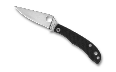 Spyderco HONEYBEE G-10 1.68" Black Folding Knife