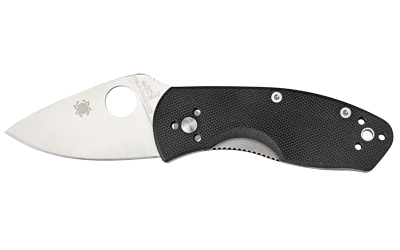 Spyderco Ambitious G-10 Plainedge Folding Knife