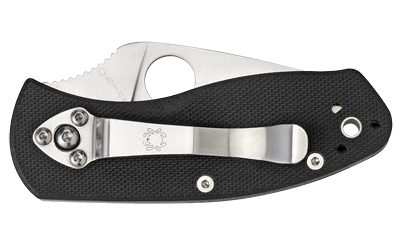 Spyderco Ambitious G-10 Plainedge Folding Knife Spyderco Ambitious G-10 Plainedge Folding Knife