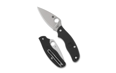 Spyderco Metropolitan Ltwt 2.68" Black Folding Knife