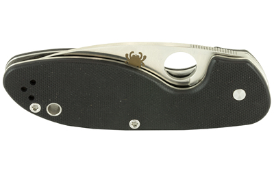 Spyderco Efficient G-10 Satin Plain Folding Knife