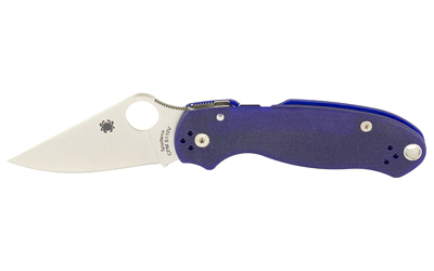 Spyderco Para 3 G-10 Dark Blue Folding Knife