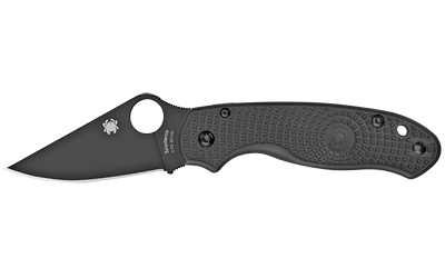 Spyderco Para 3 Lite Wht Pln Edg Bb Folding Knife