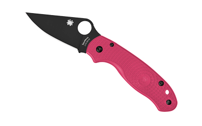 Spyderco Para 3 Lw Pnk/black Bd1n Folding Knife