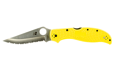 Spyderco Strtch 2 Xl Lw Slt Ylw Srtd Folding Knife