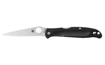 Spyderco CHARISMA LW 2.98" Black Folding Knife