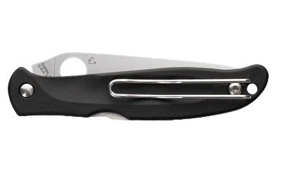 Spyderco CHARISMA LW 2.98" Black Folding Knife Spyderco CHARISMA LW 2.98" Black Folding Knife