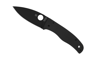 Spyderco BODACIOUS Black/Black S30V Folding Knife