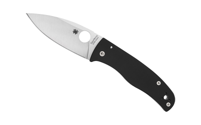 Spyderco Bodacious Black/slv S30v Folding Knife