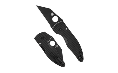 Spyderco Microjimbo Salt 2.45" Black Folding Knife