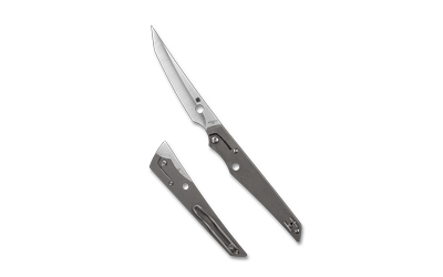 Spyderco Cobol 3.63" Gray Folding Knife