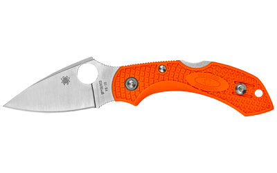 Spyderco Dragonfly2 Orange Frn Pln Folding Knife