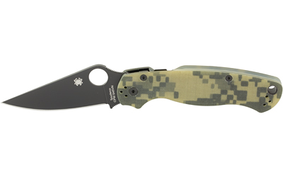 Spyderco Para Military2 Camo G10 Pln Folding Knife