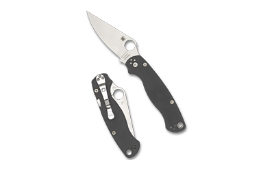 Spyderco Para Mil 2 Mxmet 3.45" Gray Folding Knife