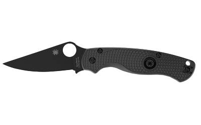 Spyderco Para Military 2 Lw Black Folding Knife