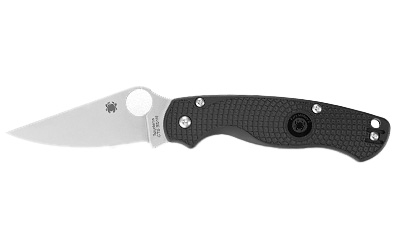Spyderco Para Military 2 Lw Black/slv Folding Knife
