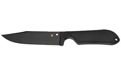 Spyderco Street Bowie Black W/sheath Fixed Blade Knife
