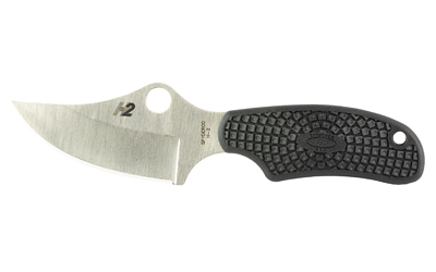 Spyderco Ark Ltwt 2.56" Black W/sheath Fixed Blade Knife