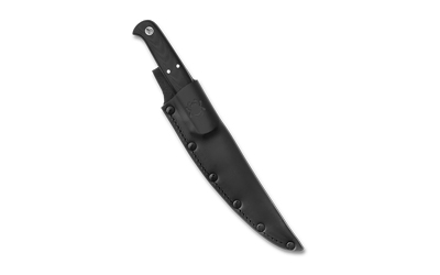 Spyderco Shelter Cove 5.78" Black Shth Fixed Blade Knife Spyderco Shelter Cove 5.78" Black Shth Fixed Blade Knife