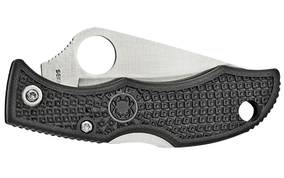 Spyderco Ladybug3 Black Frn Plain Folding Knife Spyderco Ladybug3 Black Frn Plain Folding Knife