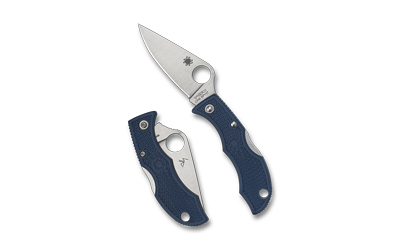 Spyderco Ladybug 3 Ltwt Cpm 1.9" Blue Folding Knife