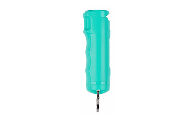 Security Equipment Corporation Sabre Pepper Gel with Fast Flip Top Safety and Snap-Clip Keychain Green