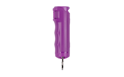 Sabre Pepper Gel with Finger Grip and Snap Clip 25 Bursts 10' Range Purple Sabre Pepper Gel with Finger Grip and Snap Clip 25 Bursts 10' Range Purple