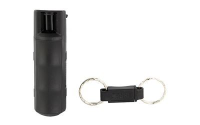 Sabre Pepper Spray with Quick Release Key Ring Black Sabre Pepper Spray with Quick Release Key Ring Black