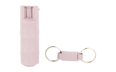 Sabre Pepper Spray with Quick Release Key Ring Lavender Sabre Pepper Spray with Quick Release Key Ring Lavender