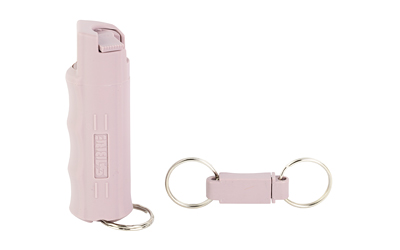 Sabre Pepper Spray with Quick Release Key Ring Lavender Sabre Pepper Spray with Quick Release Key Ring Lavender