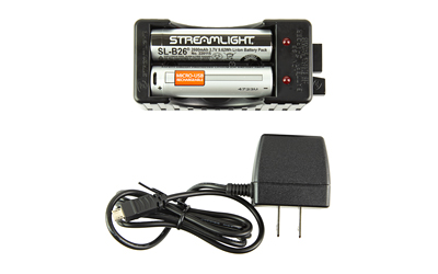 Streamlight Sl-B26 Chrgr Kit 120V W/ba Rechargeable