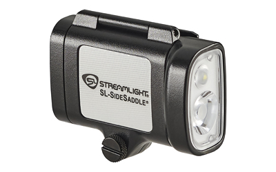 Streamlight Sl-Sidesaddle Hard Hat Black Headlamp