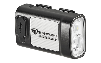 Streamlight Sl-Sidesaddle Usb Hrd Ht Bk Headlamp