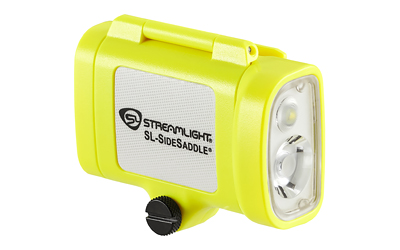 Streamlight Sl-Sidesaddle Hard Hat Ylw Headlamp