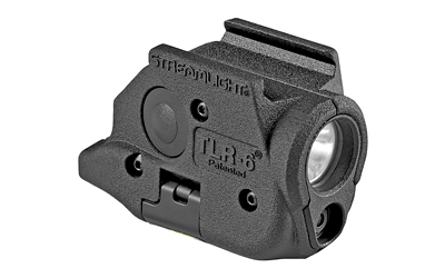 Streamlight TLR-6 Glock Tactical Gun Light Black 100 Lumens Red Laser Streamlight TLR-6 Glock Tactical Gun Light Black 100 Lumens Red Laser