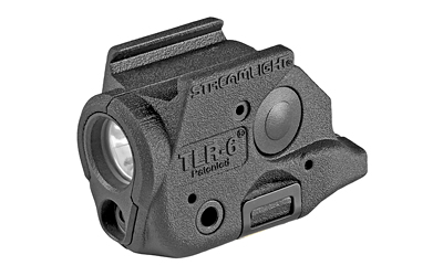 Streamlight TLR-6 SA Hellcat Tactical Gun Light Black 100 Lumens Red Laser