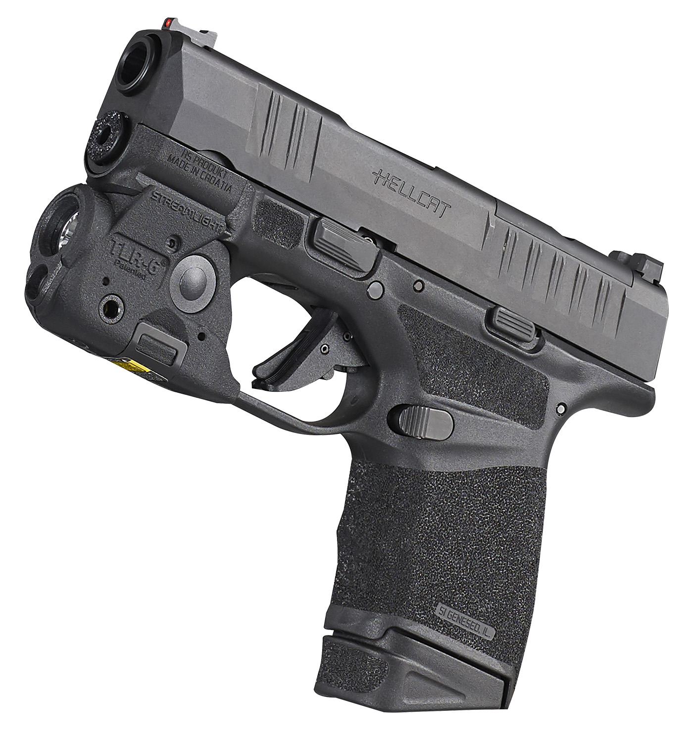 Streamlight TLR-6 SA Hellcat Tactical Gun Light Black 100 Lumens Red Laser Streamlight TLR-6 SA Hellcat Tactical Gun Light Black 100 Lumens Red Laser