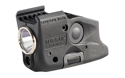 Streamlight TLR-6 HL Weapon Light with Red Laser for Glock Black