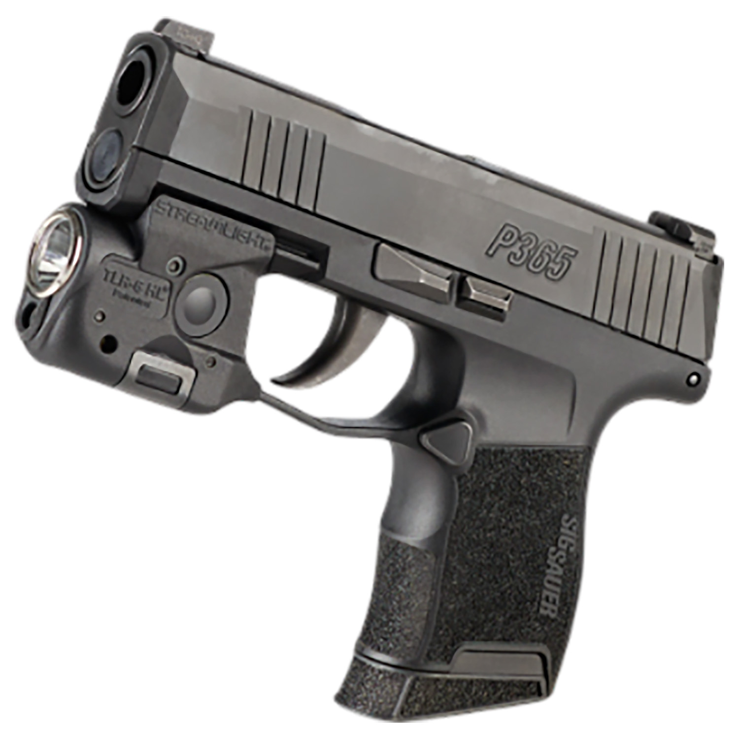 Streamlight TLR-6 HL Weapon Light with Red Laser for Sig Sauer P365 Black Streamlight TLR-6 HL Weapon Light with Red Laser for Sig Sauer P365 Black