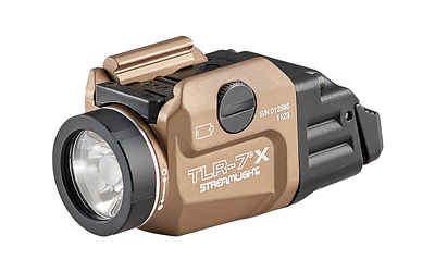 Streamlight TLR-7A Flex -Includes low switch high switch CR123A lithium battery