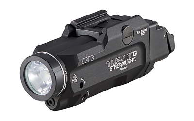 Streamlight TLR-10 Flex Green Laser Black Weaponlight w/Laser