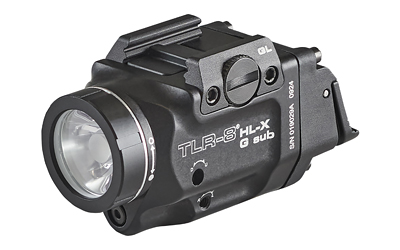 Streamlight TLR8 HLX SUB Green FOR 43X/48 Weaponlight w/Laser