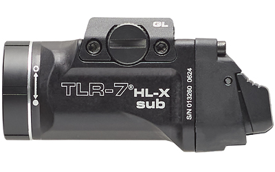 Streamlight Tlr7 Sub Hlx Fits Glock 43X Weaponlight