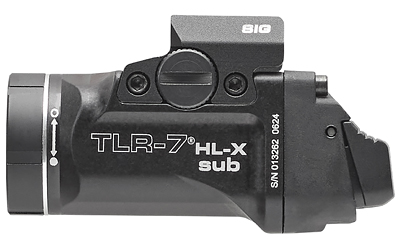 Streamlight Tlr7 Sub Hlx Fits P365xl Weaponlight